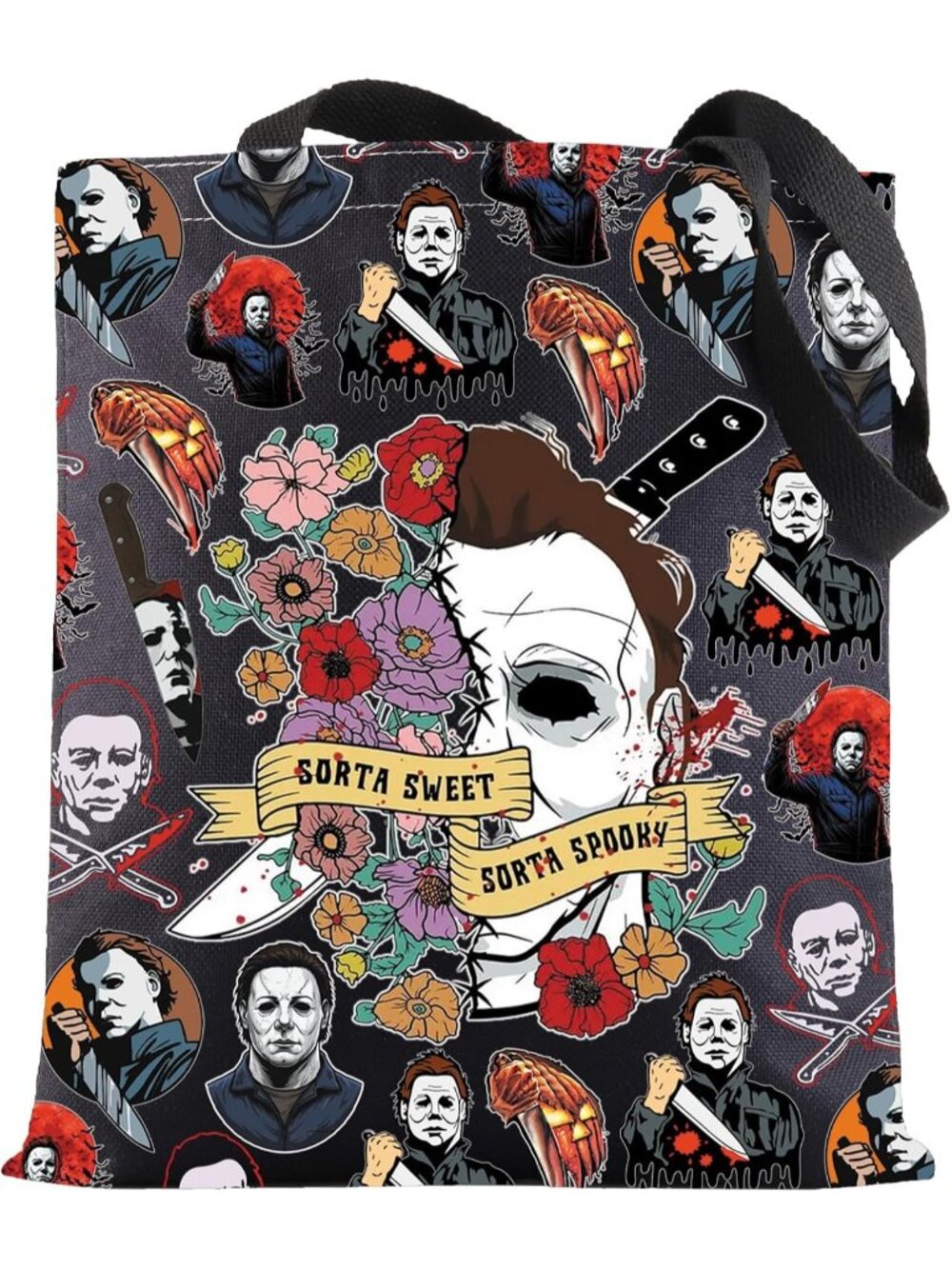 🎃Michael Horror Crossbody Bag Horror Night Lover Gifts Series Killer Character